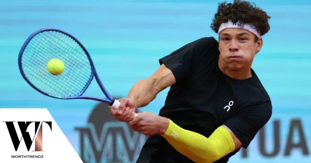 Ben Shelton Tennis Career & Ranking