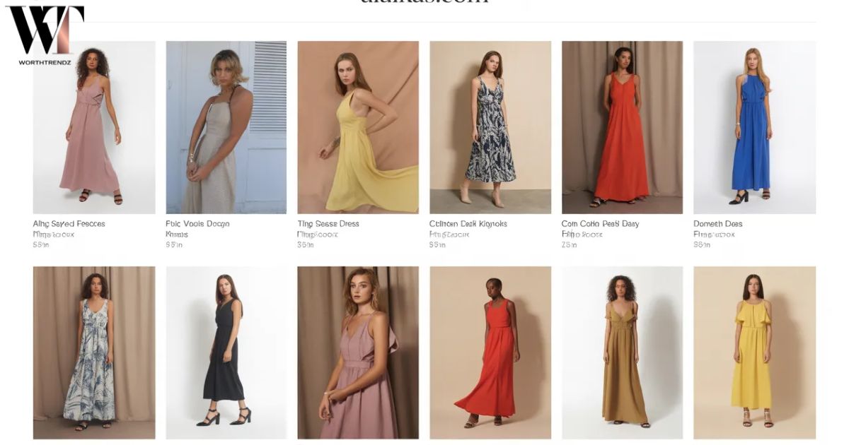 Dresses and Fashion Styles Available on Alaikas.com