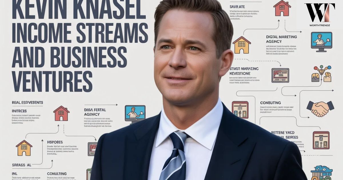 Kevin Knasel Income Streams and Business Ventures
