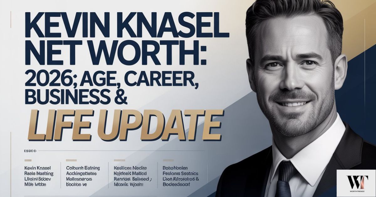 Kevin Knasel Net Worth