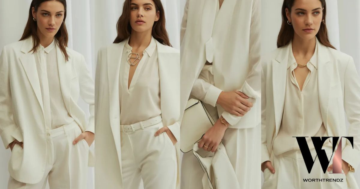 Versatile Looks Featuring Fashion White 2125