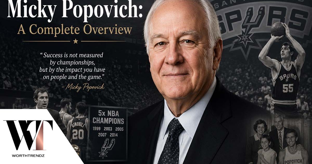 Beyond the Court: The Untold Story of Micky Popovich | Complete Micky Popovich Biography