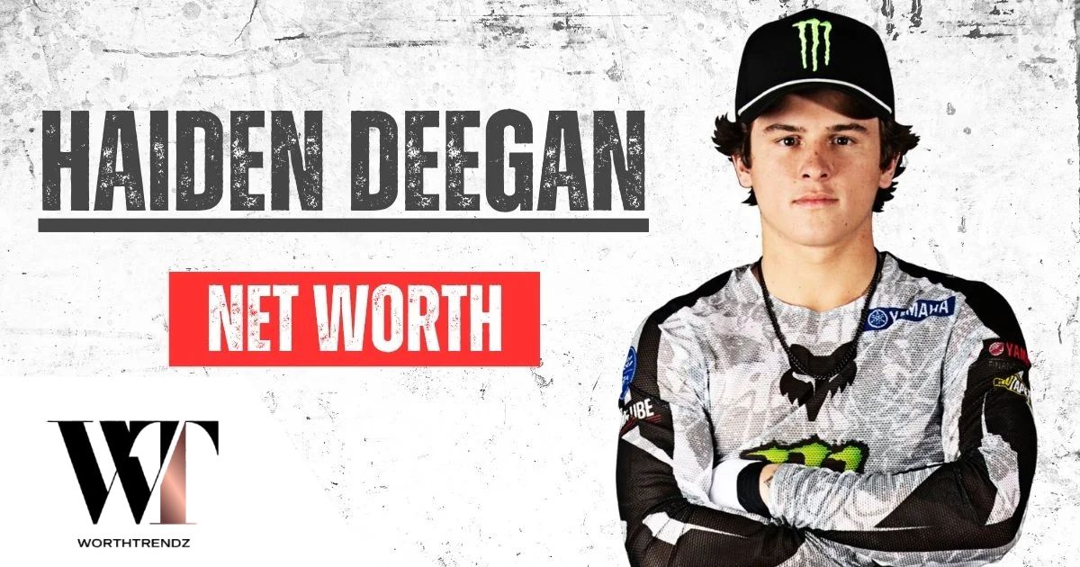 Haiden Deegan Net Worth 2026: Insane Rise of a Motocross Star