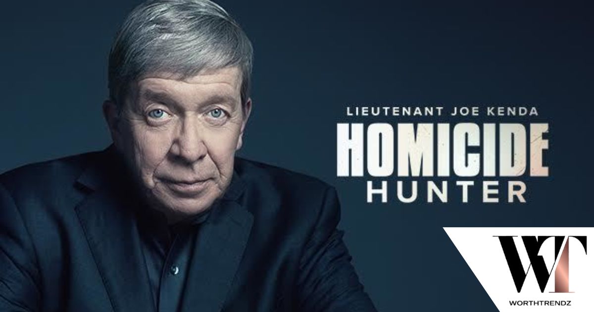 Who Is Joe Kenda
