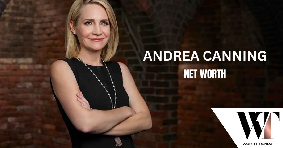 Andrea Canning Net Worth