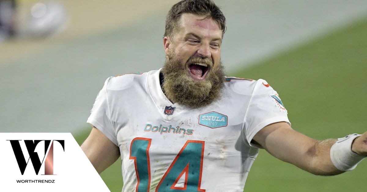 Ryan Fitzpatrick NFL Career Journey
